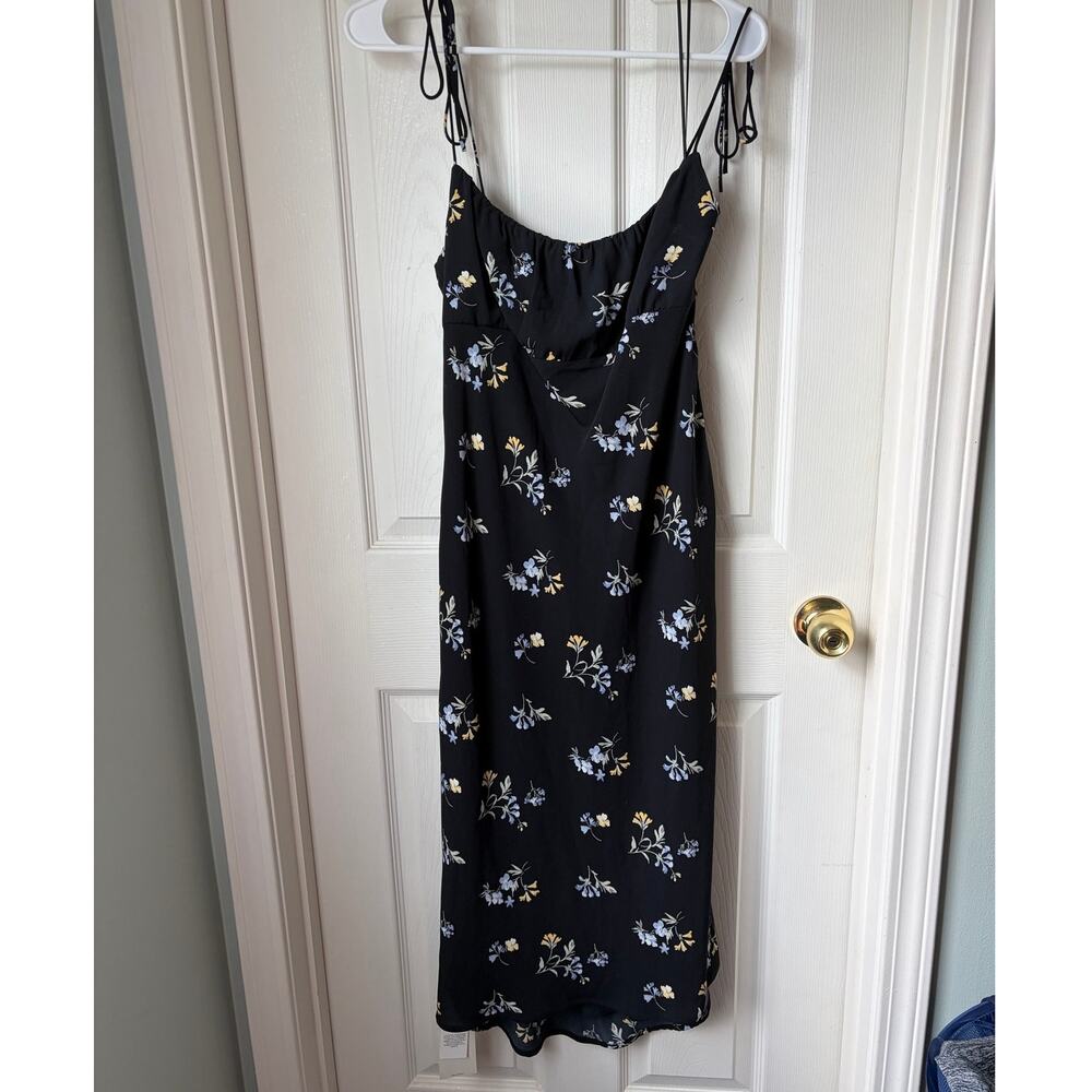 NWT Abercrombie & Fitch Floral Midi Dress - Small